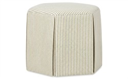 Rafaela Shoreline Sunbrella Ottoman|