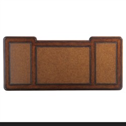 Wesley Updated Traditional Cherry Wood Desk|