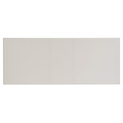 Paloma Updated Traditional White Wood Rectangular Extendable Dining Table - 88-132"|