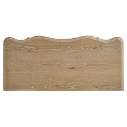 Carrie Updated Traditional Brown Hall Chest|