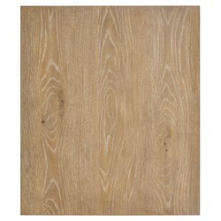 Hollister Updated Traditional Brown Oak Side Table|