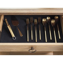 Westmont Updated Traditional Brown Wood Buffet|