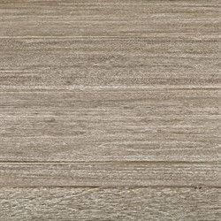 Woodside Coastal Beach Cerused Grey Mahogany Wood Outdoor Dining Table - 92"|