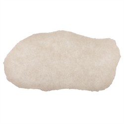 Jasper Coastal Beach White Tree Concrete Freeform Outdoor Coffee Table|