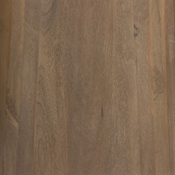 Bourne Modern Classic Beige Travertine Round Pedestal Dining Table - 55"|