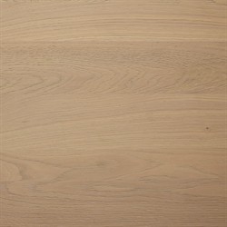 Emerald Modern Classic Bleached Oak Rectangular Dining Table - 96"|