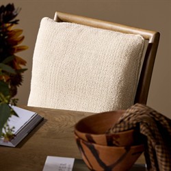 Gallagher Modern Classic Beige Performance Dining Chair|