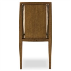 Gallagher Modern Classic Beige Performance Dining Chair|