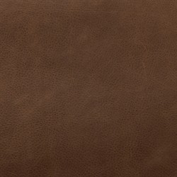 Gallagher Modern Classic Brown Leather Dining Chair|