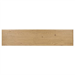 Adelaide Modern Classic Brown Aged Oak Media Console - 87"|