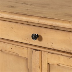 Marjorie French Country Bleached Wood Sideboard|