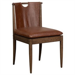 Marna Dulane Mahogany Dining Chair|