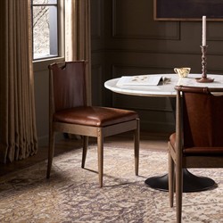 Marna Dulane Mahogany Dining Chair|