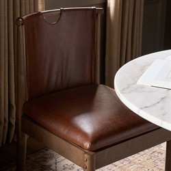 Marna Dulane Mahogany Dining Chair|