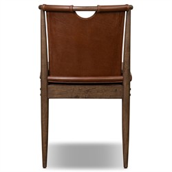 Marna Dulane Mahogany Dining Chair|