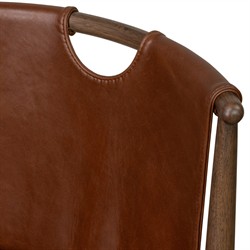 Marna Dulane Mahogany Dining Chair|