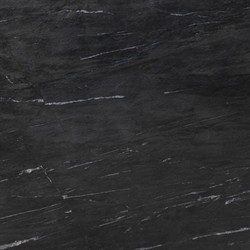 Oric Modern Classic Black Marble Round Bistro Table - 42"|