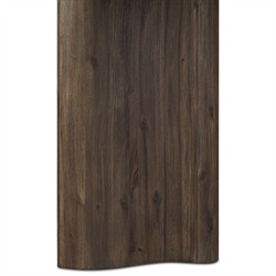 Pershing Rustic Lodge Weathered Acacia Rectangular Dining Table - 96"|