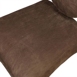 Prentiss Modern Classic Brown Leather Dining Chair|