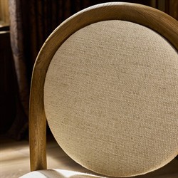 Prentiss Modern Classic Cream Performance Dining Chair|