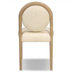 Prentiss Modern Classic Cream Performance Dining Chair|