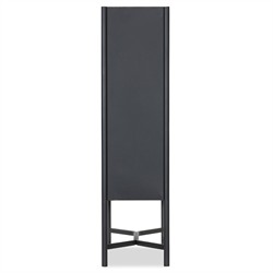 Saxon Modern Classic Black Iron Display Case|
