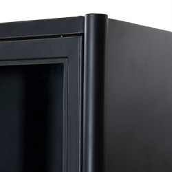 Saxon Modern Classic Black Iron Display Case|