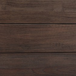 Soho Coastal Beach Brown Teak Rectangular Outdoor Dining Table - 86"|