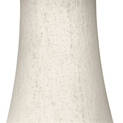 Varda Modern Classic Cream Concrete Round Outdoor Dining Table - 48"|