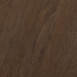 Zachary Updated Traditional Brown Mango Wood Round Coffee Table|