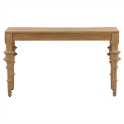 Elena Updated Traditional Natural Mango Wood Desk|