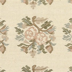 Sheena Updated Traditional Cream Wool Floral Patterned Rug - 5'x7'6"|