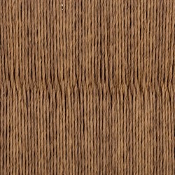 Maori Coastal Beach Natural Faux Rattan Woven Outdoor Dining Bench|