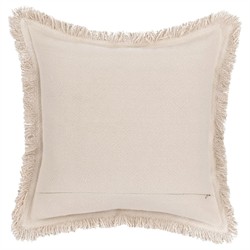 Danica Modern Classic Beige Linen Decorative Throw Pillow - 22x22|