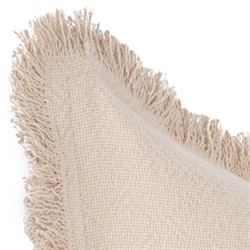 Danica Modern Classic Beige Linen Decorative Throw Pillow - 22x22|