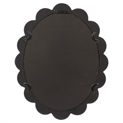 Linara Updated Traditional Yellow Floral Green Frame Illustration - Set of 9|