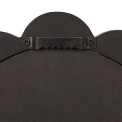 Linara Updated Traditional Yellow Floral Green Frame Illustration - Set of 9|