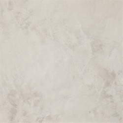 Emilia Modern Classic Off White Concrete Round Pedestal End Table|