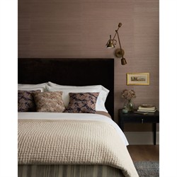 Matilda Updated Traditional Sage Floral Throw Pillow - 18x18|