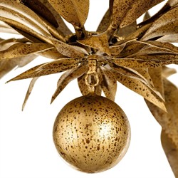 Aurelia Updated Traditional Branch Gold Steel Chandelier|