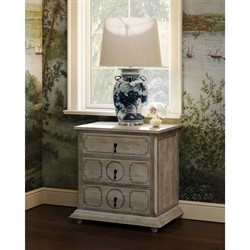 Elaria Updated Traditional Blue Floral Porcelain Jar Table Lamp|