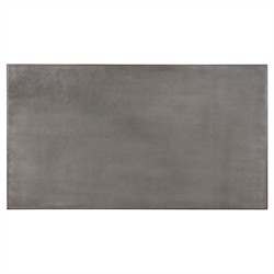 Century Arezzo Updated Traditional Grey Metal Rectangular Coffee Table|