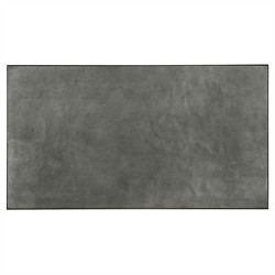 Century Arezzo Updated Traditional Grey Metal Rectangular Coffee Table|