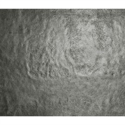 Century Arezzo Updated Traditional Grey Metal Rectangular Coffee Table|