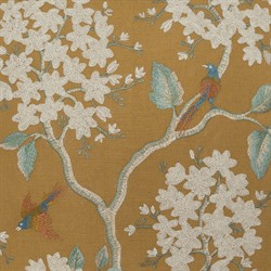 Alanis Updated Traditional Brown Floral Throw Pillow - 22x22|