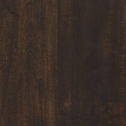 Addison Modern Classic Dark Brown Mahogany Round Side Table - 18"|