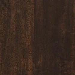 Addison Modern Classic Dark Brown Mahogany Rectangular Nesting Tables|