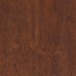 Marseille French Country Dark Brown Wood Round Coffee Table|