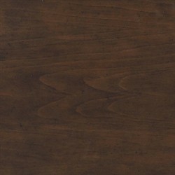 Wellington French Country Dark Brown Wood Oval Side Table|