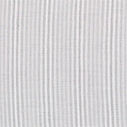 Clemence Sea Breeze Striped Sunbrella White Iron Outdoor Chaise|